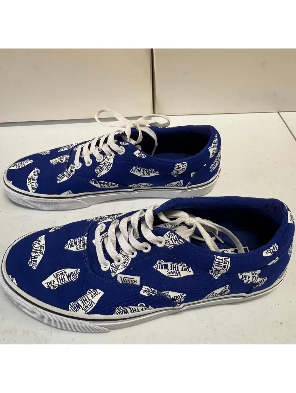 Vans authentic blue